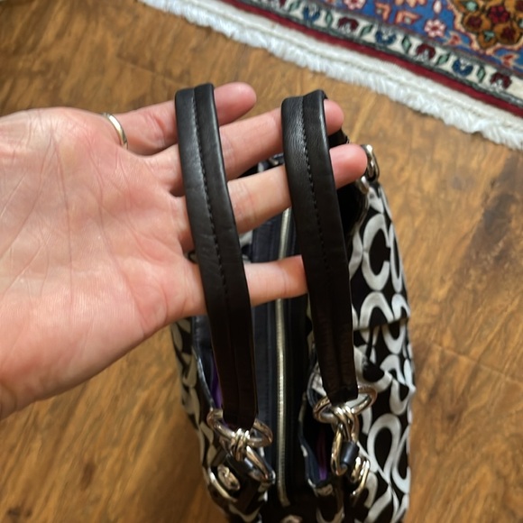 Coach Madison Maggie monogram hobo shoulder bag - Picture 8 of 13